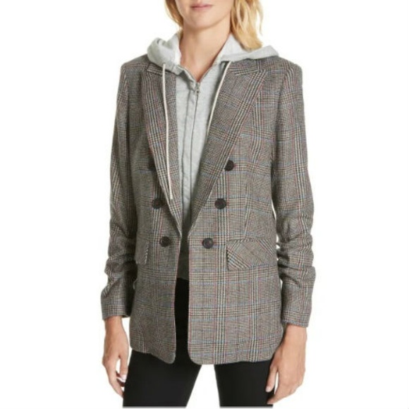 Veronica Beard Beige Plaid Blazer (Never Worn) - Picture 3 of 6